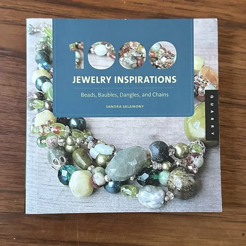 1000 Jewelry Inspirations (mini): Beads, Baubles, Dangles, and Chains